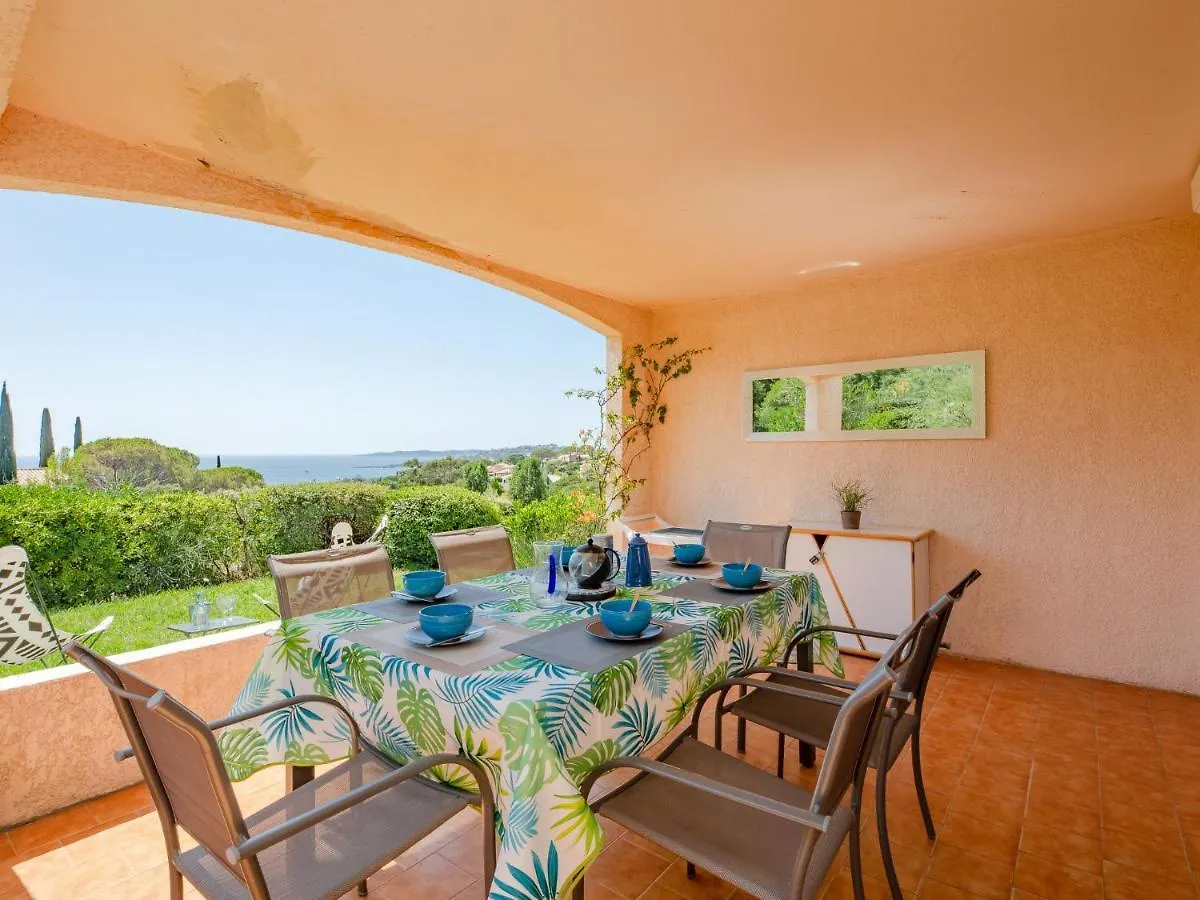 Apartment Les Coteaux De La Nartelle-27 By Interhome Sainte-Maxime France