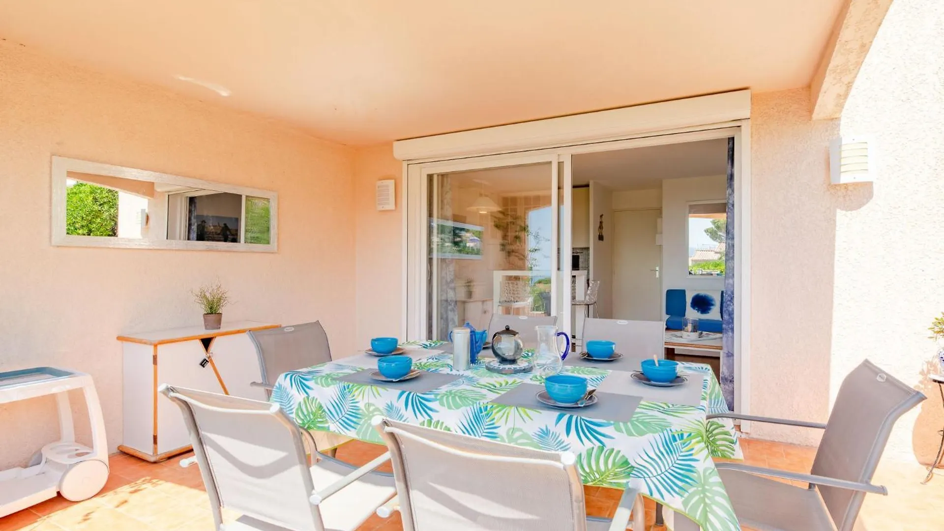 Apartment Les Coteaux De La Nartelle-27 By Interhome Sainte-Maxime France